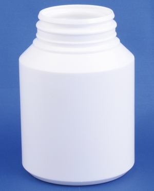 Plastic can 200ml, HDPE, white, Duma Standard