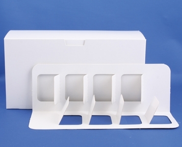 Karton til klorhexidin SAD skyllev&aelig;ske 30mlx10stk, 25stk