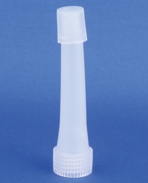 Plastic tip, 9mm tube thread, 100pcs