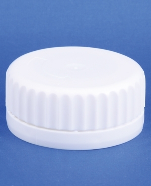 Multi-Grip l&aring;g, hvid, HDPE, 3418 gevind, Duma