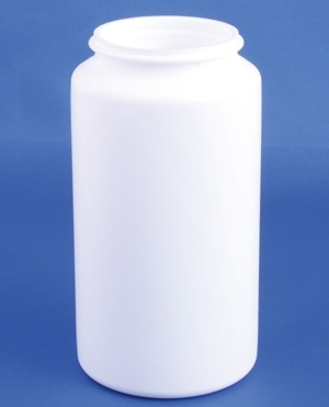 Tablet container 150ml, HDPE, white, Duma Multi-Grip