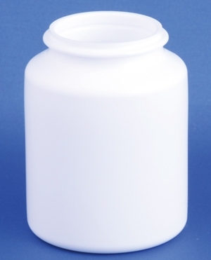 Tablet container 50ml, HDPE, white, Duma Multi-Grip