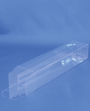 Tube sleeve 55ml, plastic, clear, 1-50pcs