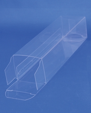 Tube sleeve 30ml, plastic, clear, 1-50pcs
