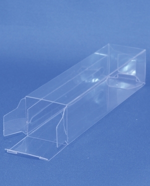 Tube sleeve 10ml, plastic, clear, 1-50pcs