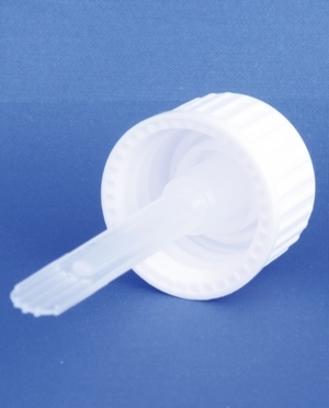 L&aring;g, hvid, PP, m/stav, 100stk