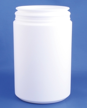 Plastic can 1,000ml, HDPE, white, Duma Special
