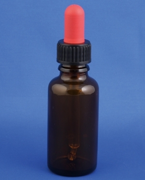 Pipette bottle 30ml, Type 3, brown