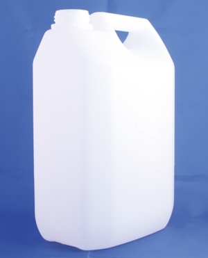 Plastic bucket 5 ltr, PE, natural, UN approved