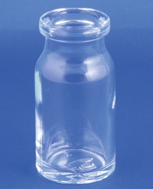 H&aelig;tteglas 8ml, Type 1, klar